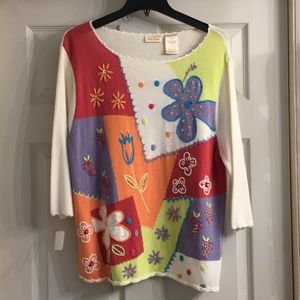 Woman's sweater size XL Bobbie Brooks